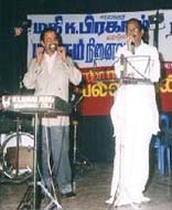 Soundararaman with Gangai Amaran